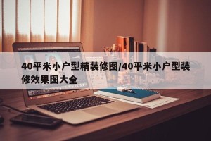 40平米小户型精装修图/40平米小户型装修效果图大全