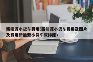 新能源小货车费用(新能源小货车费用及图片及费用新能源小货车双排座)